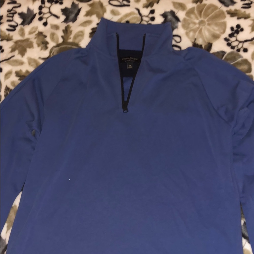 Banana republic sweater /shirt . Size medium blue